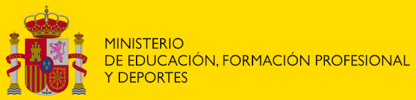 Logo ministerio